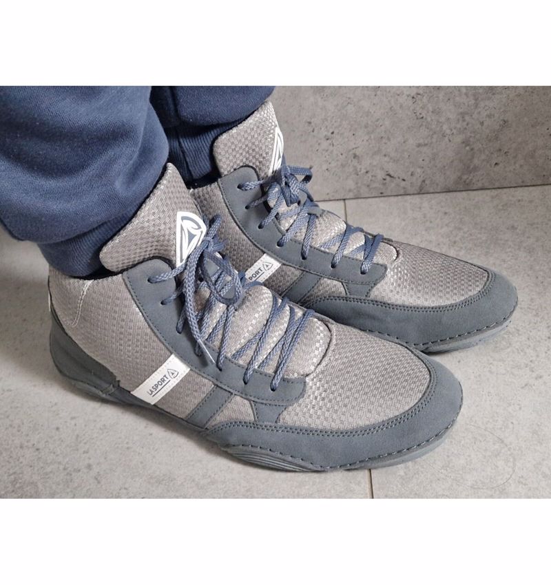 LASPORT Wrestling Shoes - grey